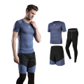 Wholesale Men Sport Wear Gym Running Fitness Sets